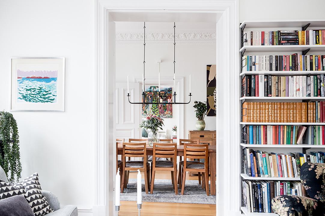 Stiliga snickerier, rum i rad - allt finns där