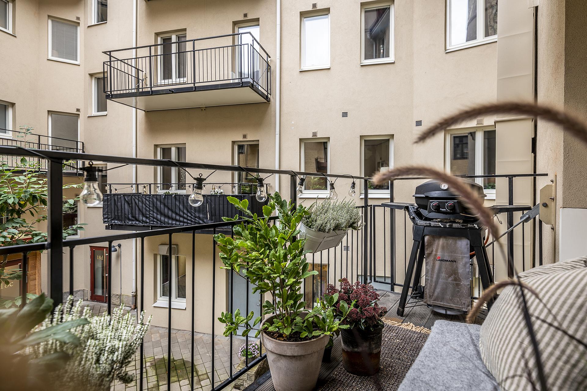 Ni får grilla med gasolgrill