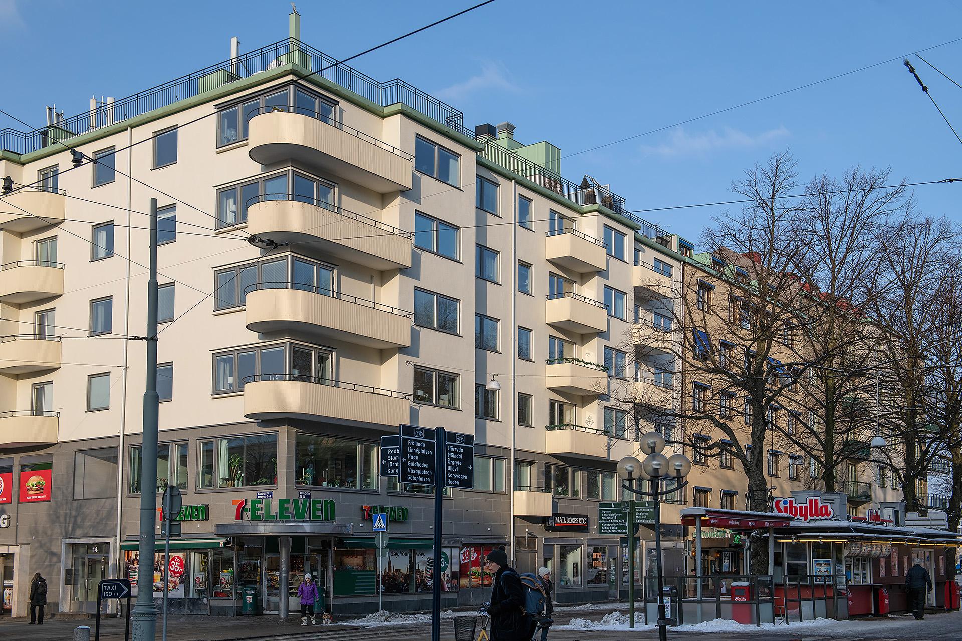 Huset är signerat år 1939