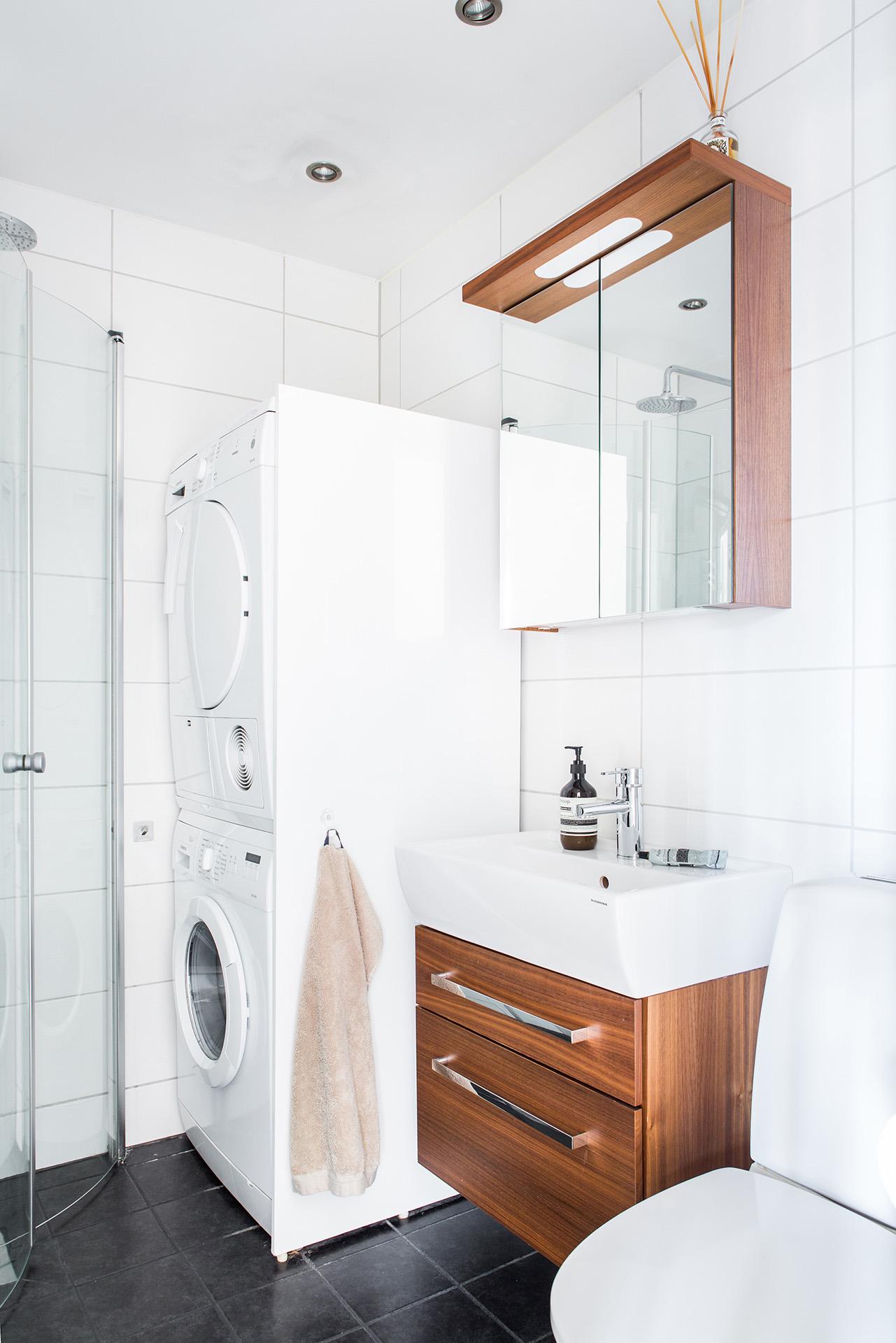 Tidlöst renoverat badrum från 2009