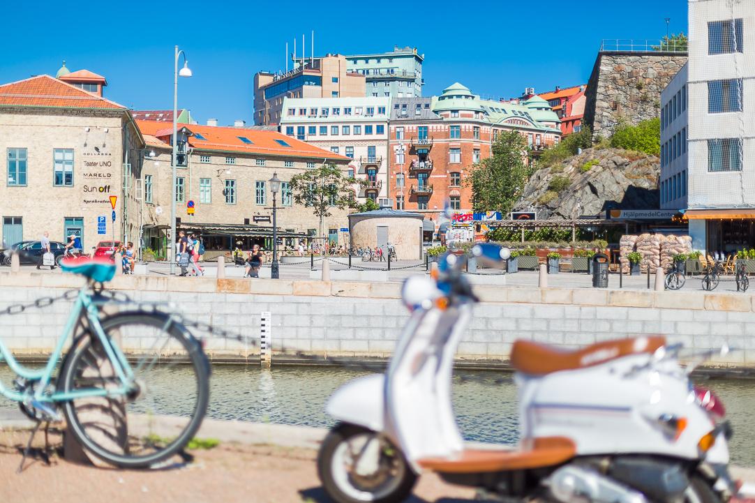 Esperantoplatsen några steg västerut