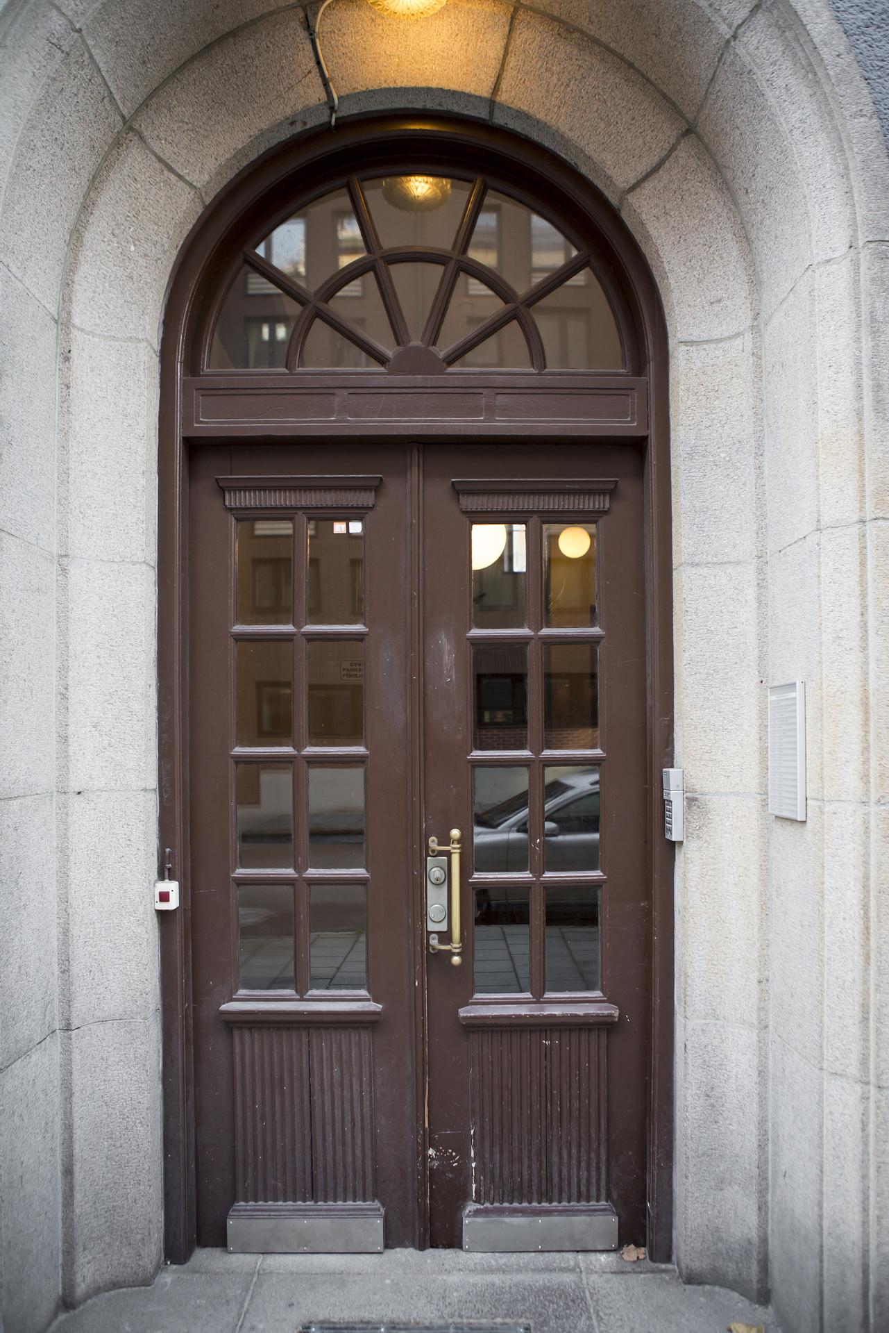 Lågupplöst Välkommen till nummer 7 A