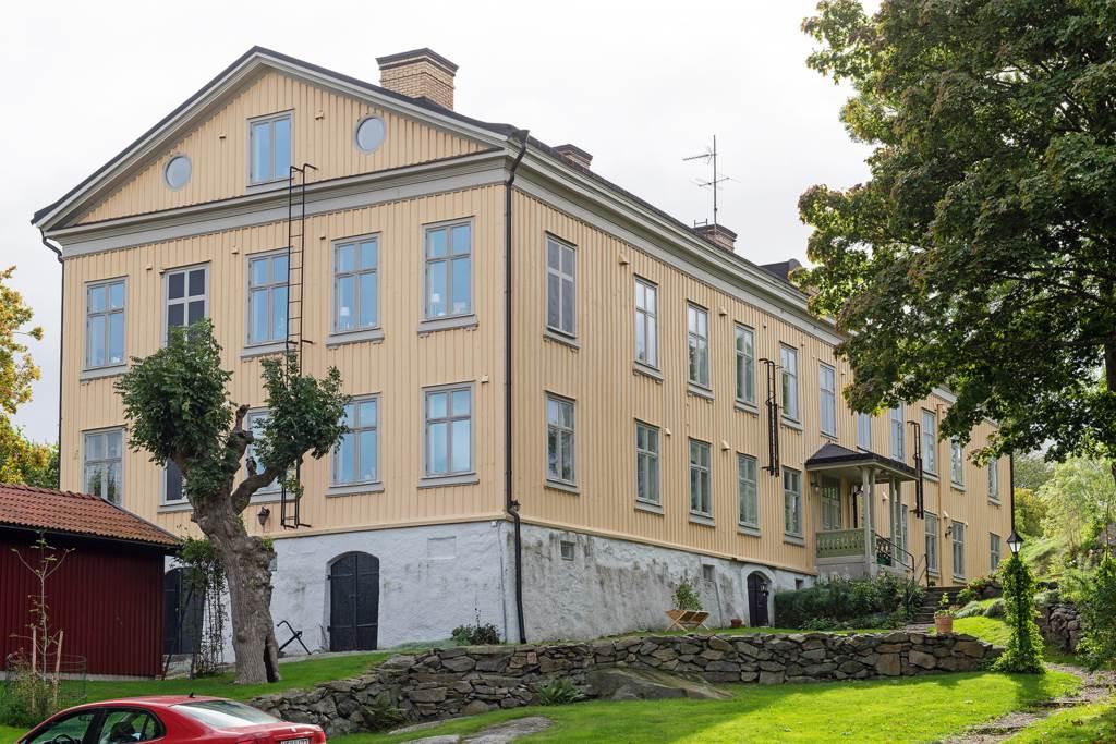 Välsskött och K-märkt fastighet med många faciliteter för de boende