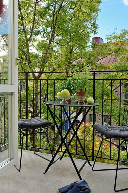 Ljuset flödar in från söder