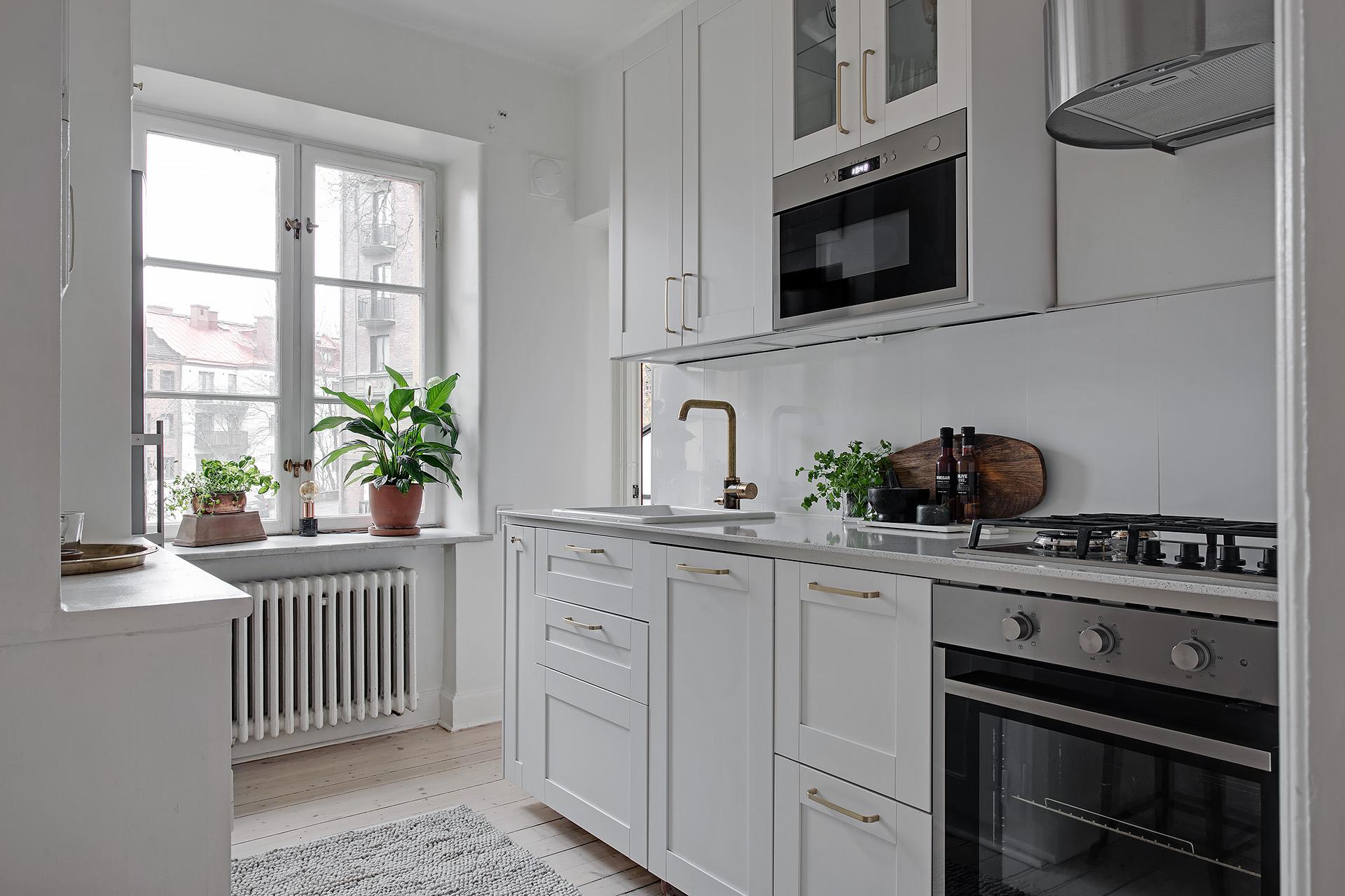 Integrerad diskmaskin finns installerad