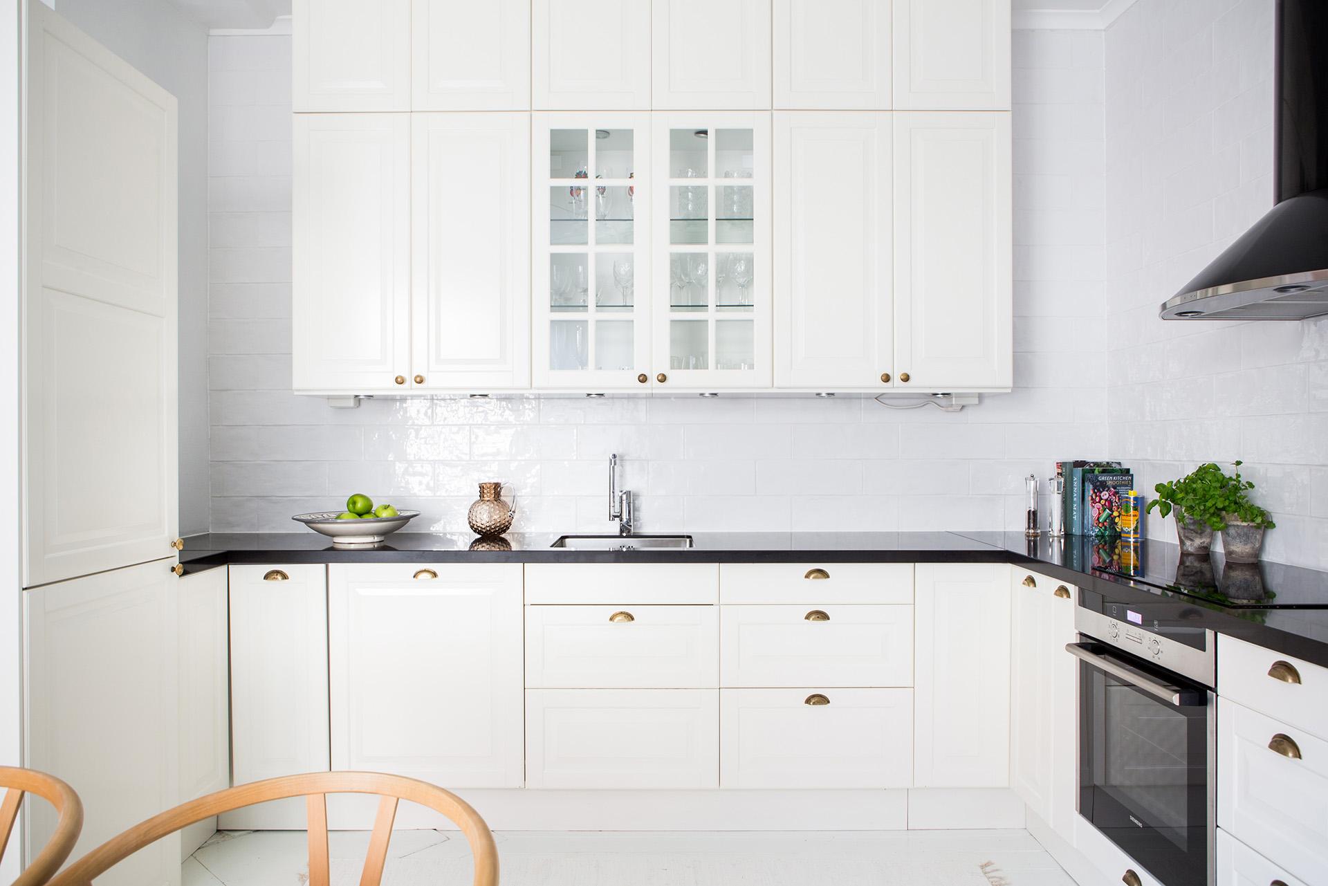 Klassisk inredning & integrerade vitvaror från 2011