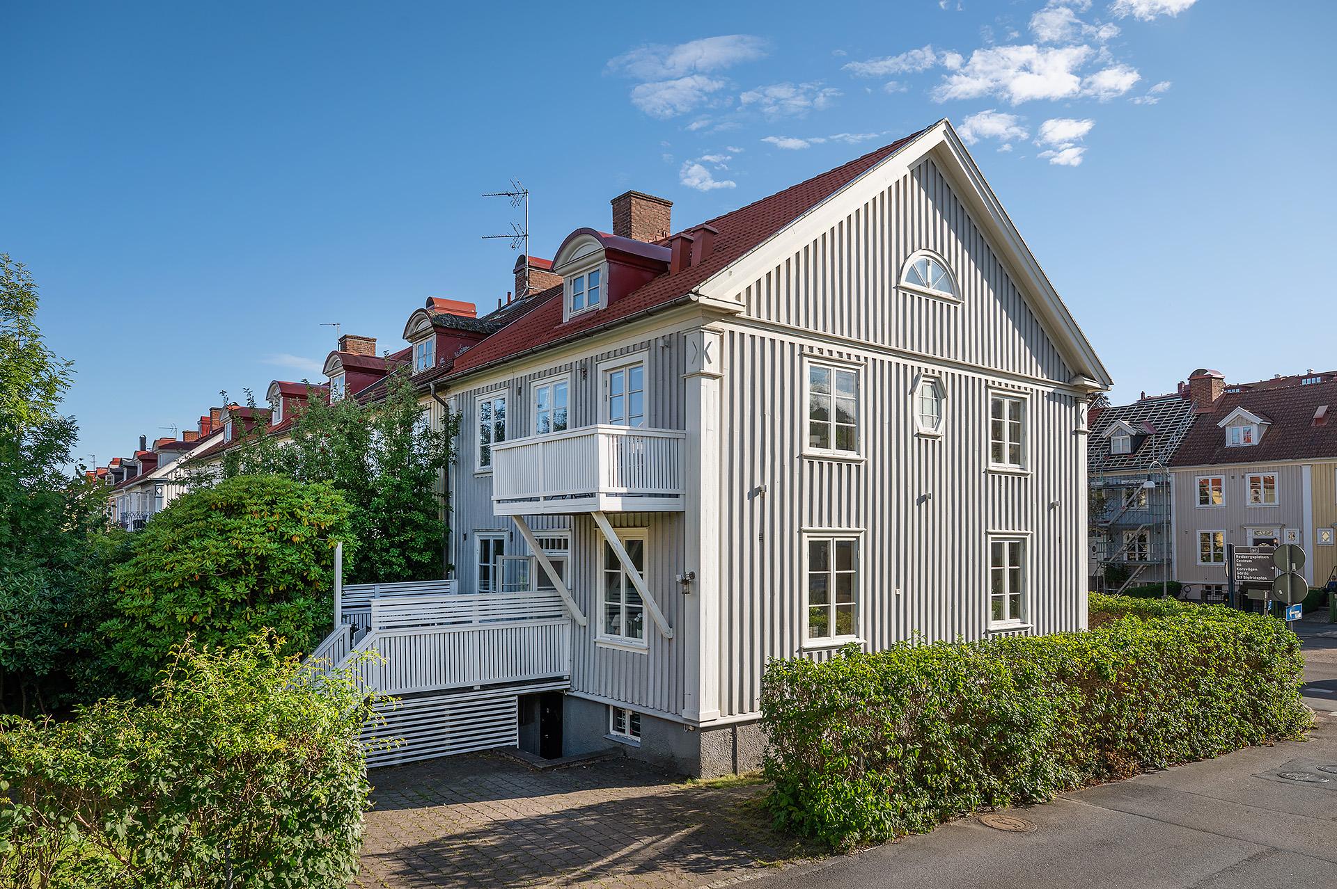 Välkommen till Sankt Sigfridsgatan 24!