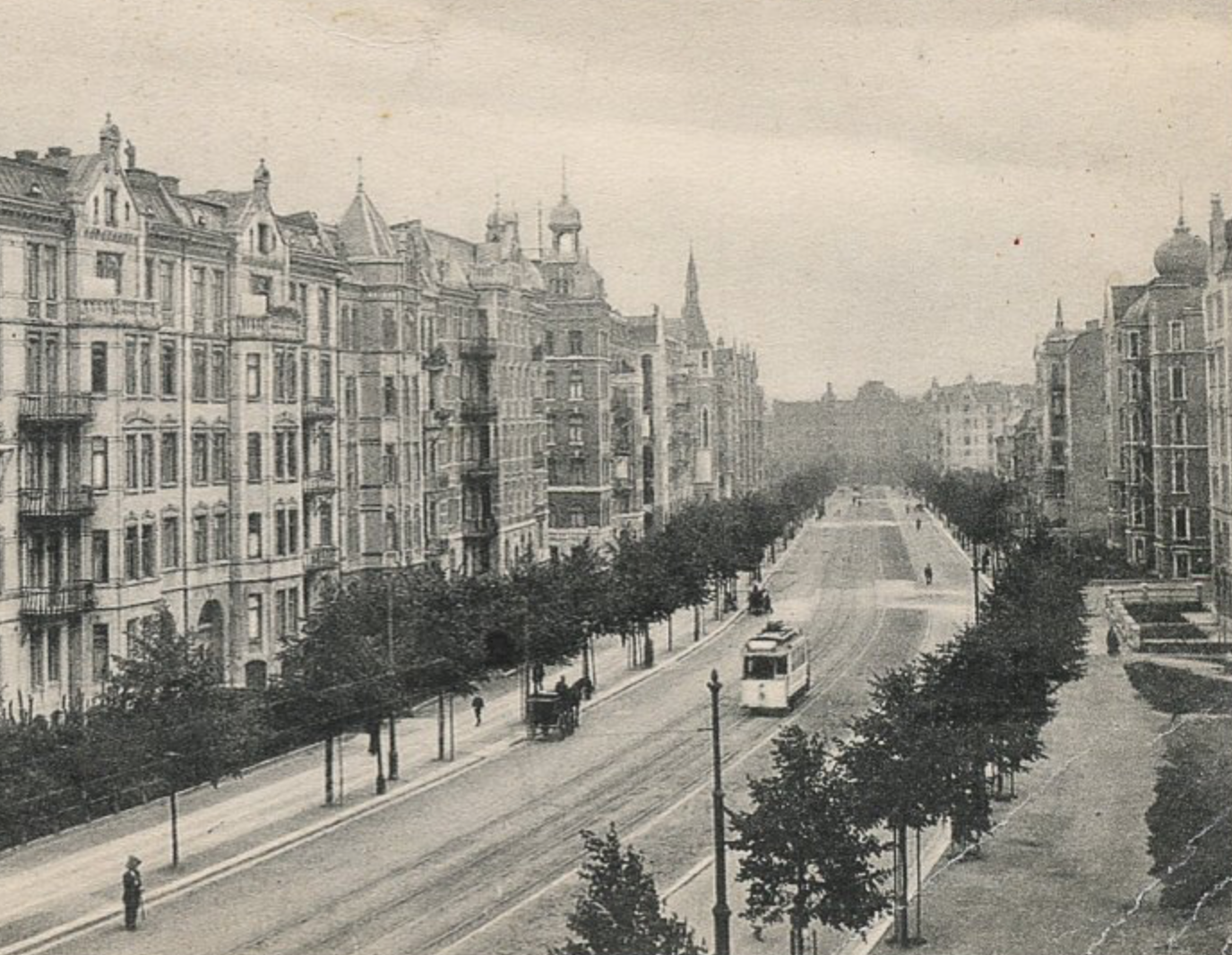 Linnégatan 1910