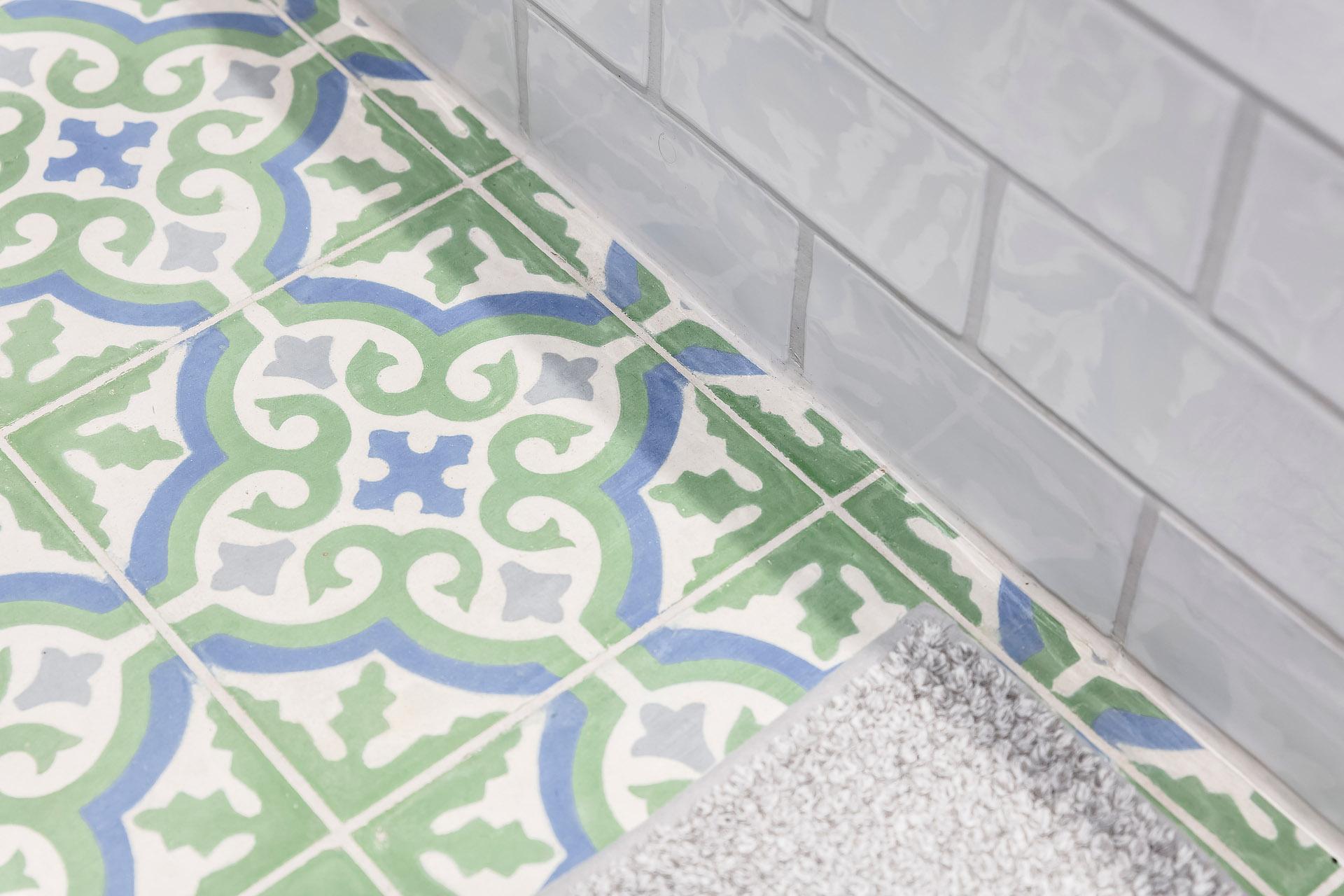 Golvvärme under Marrakech-klinker