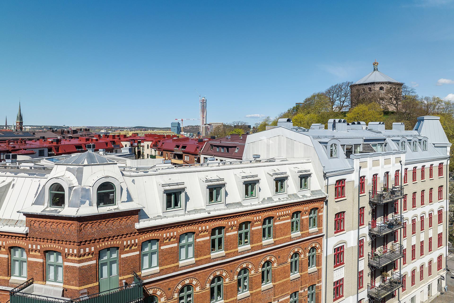 Vill du bo i höjd med Skansen Kronan?