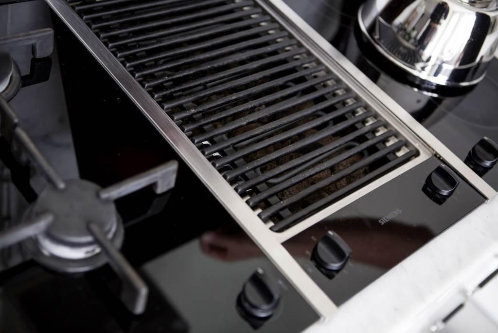 Både gas och induktionsplattor