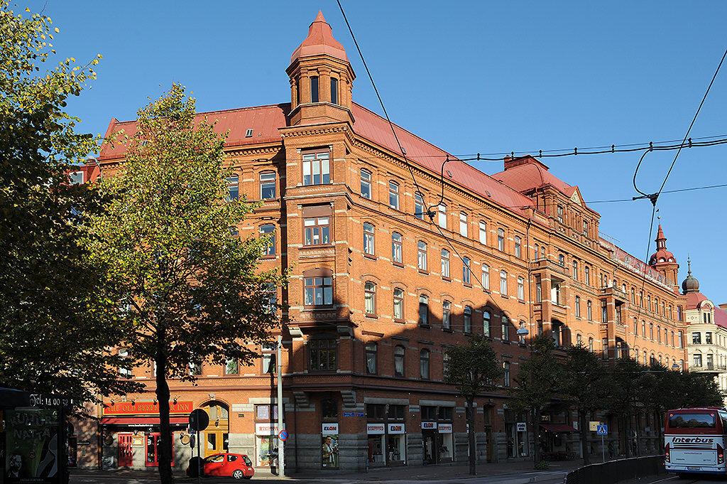Vacker fasad anno 1899