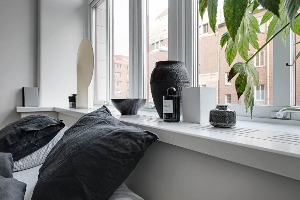 Genomgående elementskydd i samtliga rum