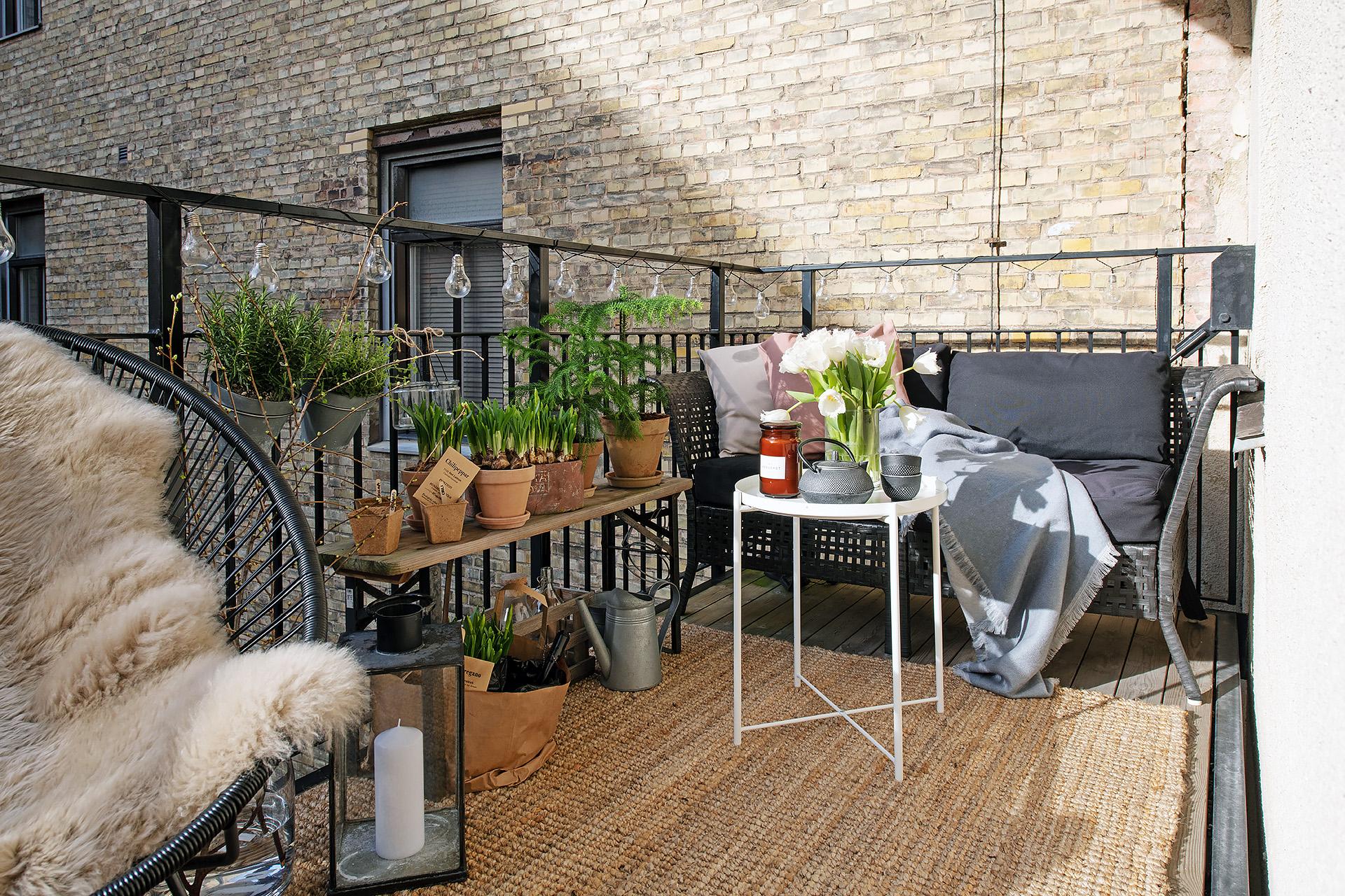 Helt vindstilla med en kontinental känsla och värme