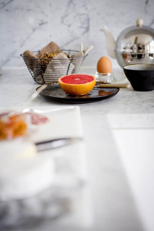 Arbetsbänk i marmor från Italien