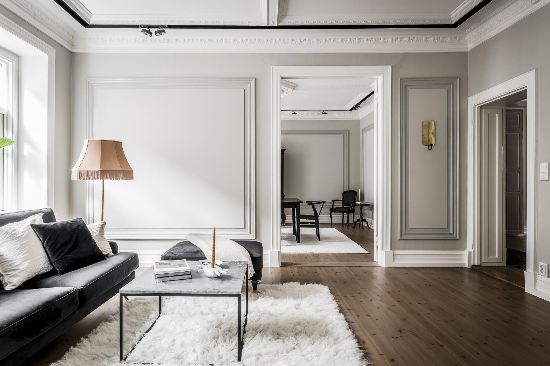 Alla golv är nylagda