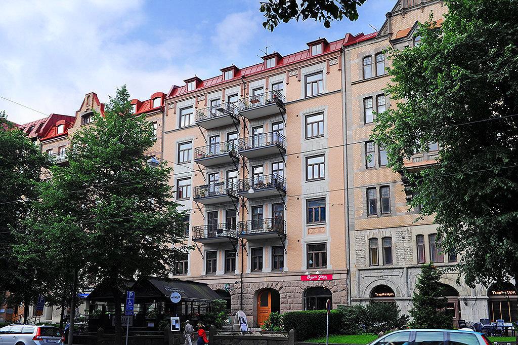 Perfekt läge, mitt på Linnégatan