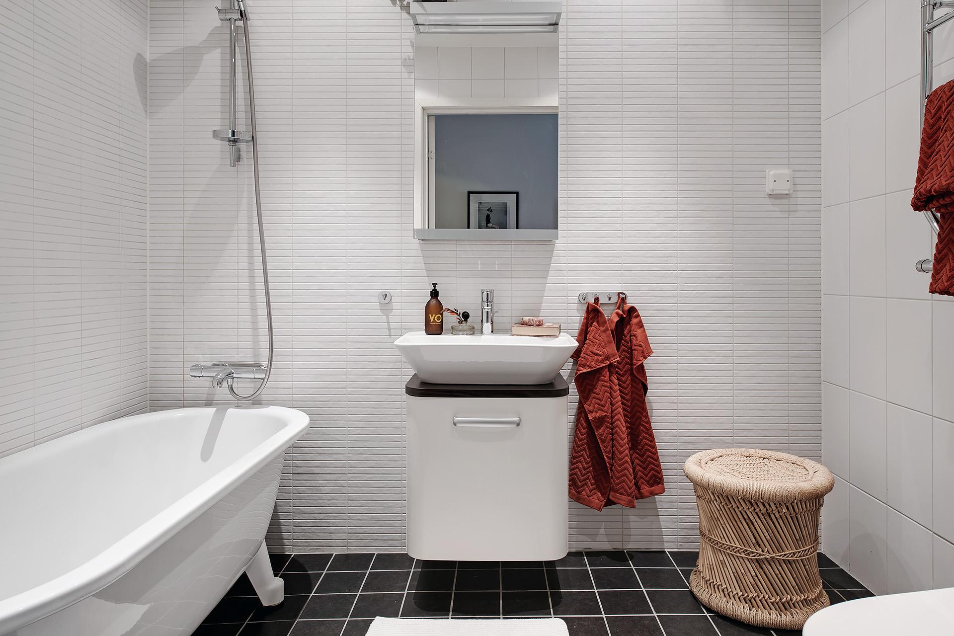 Riktigt fräscht - och förberett för tvättmaskin