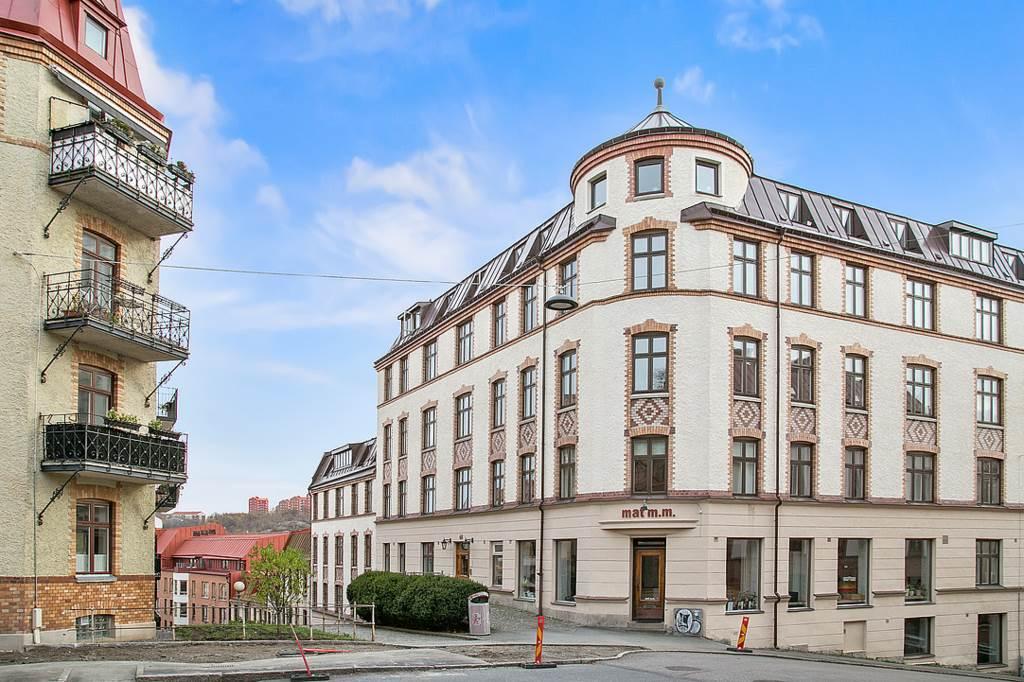 Brf Höjdpunkten på toppen av backen
