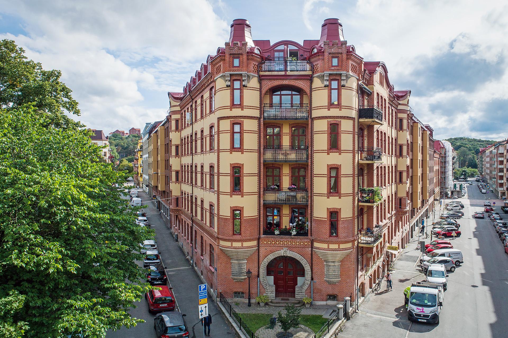 Brf Nyckelhålet - en förening i unik fastighet med oslagbar ekonomi