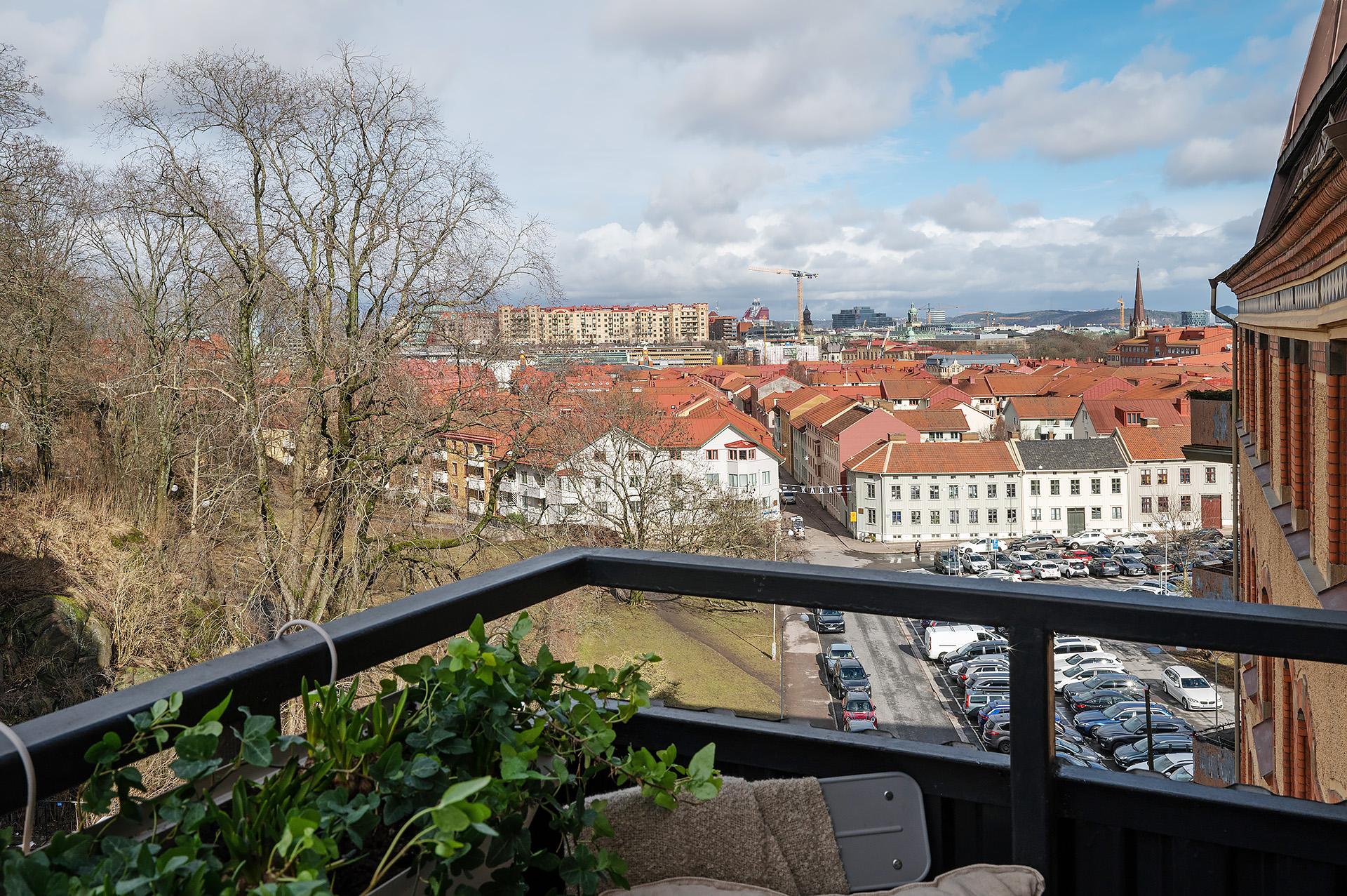 Välkommen högst upp i huset!