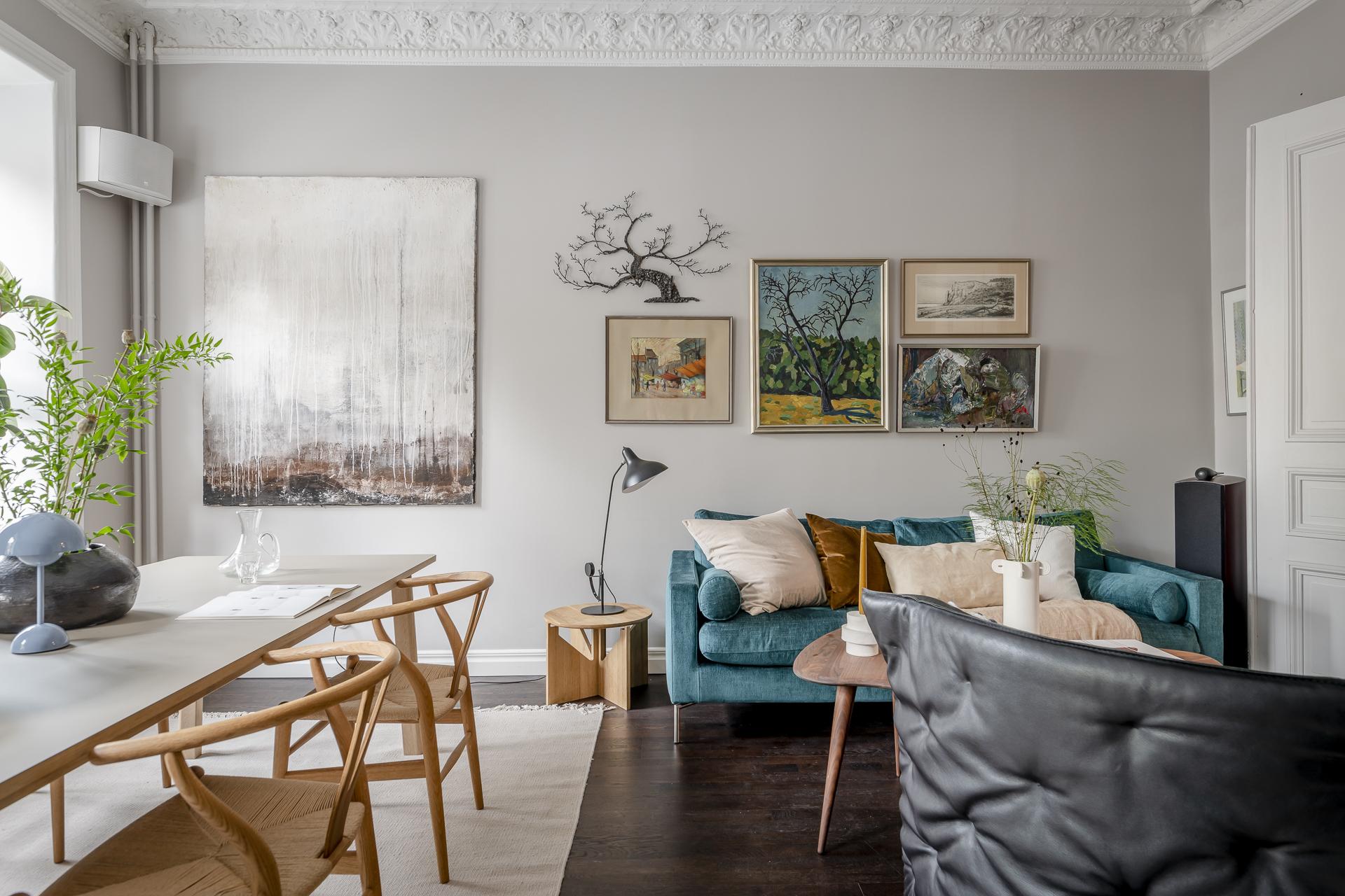 Mattlackade elegant mörka ekgolv från Parador smoked Oak