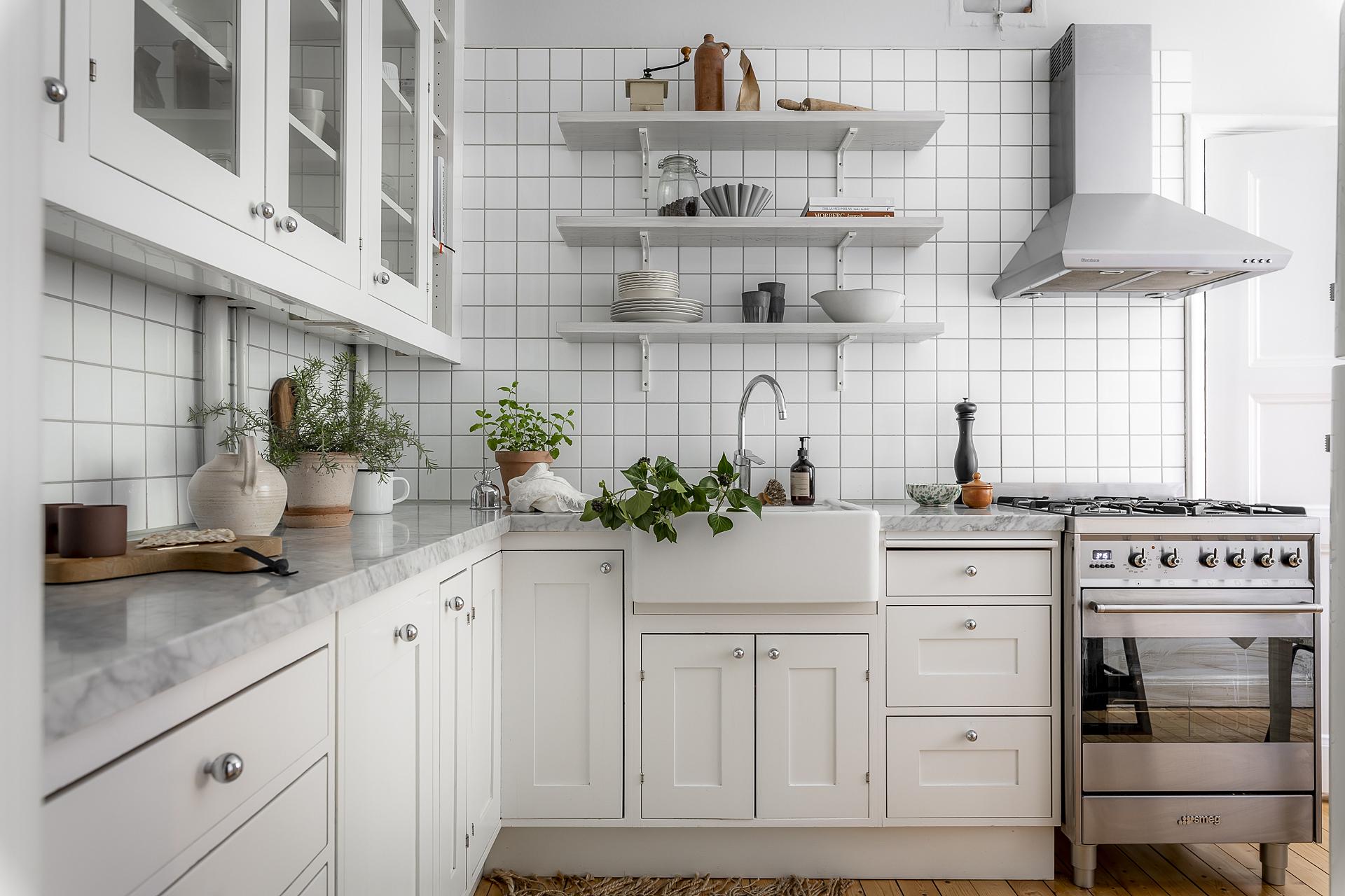 Stilfullt kök signerat Lidhults