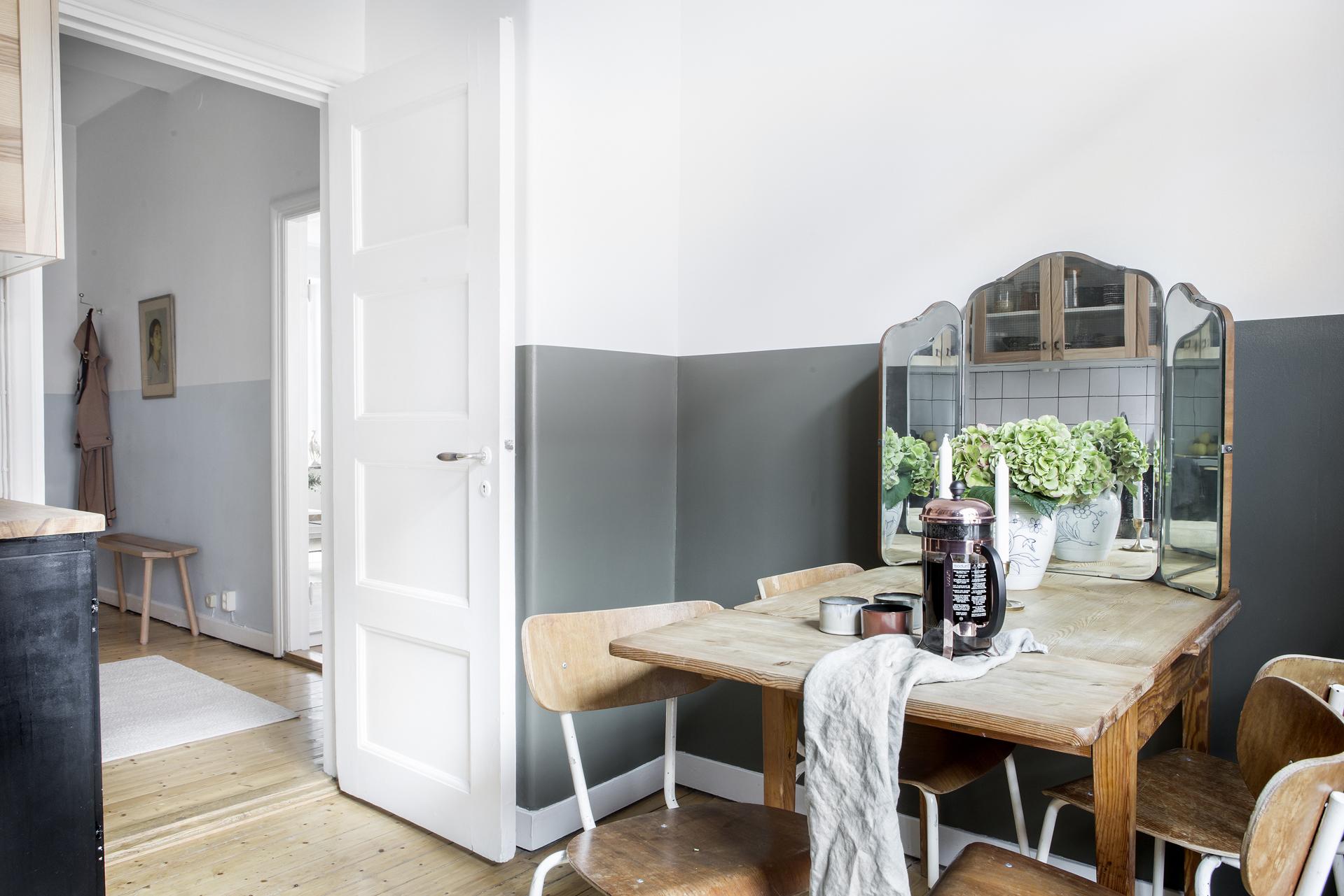 Vackert målat, fint bevarat