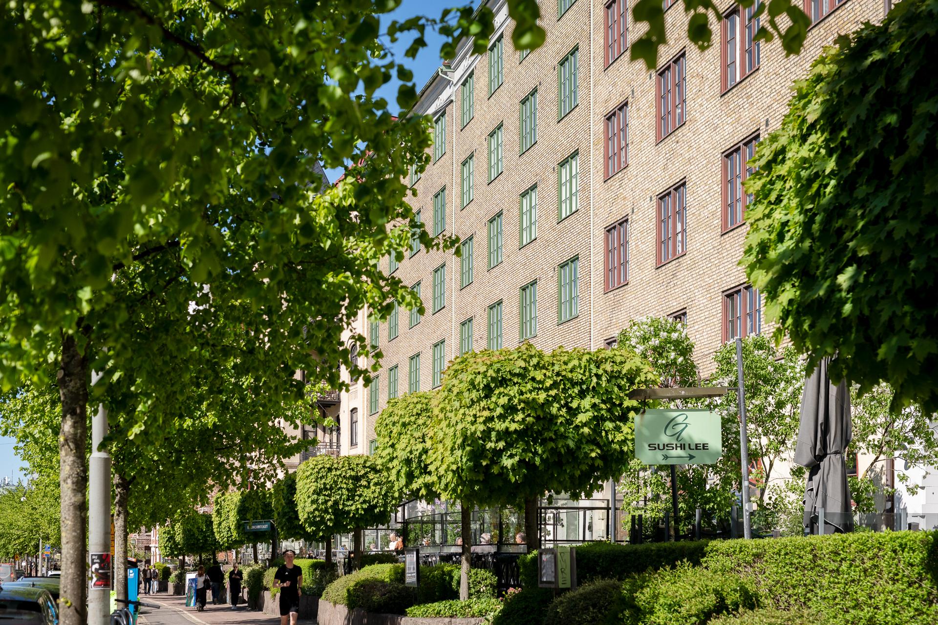 Fin fastighet på välrenommerad adress