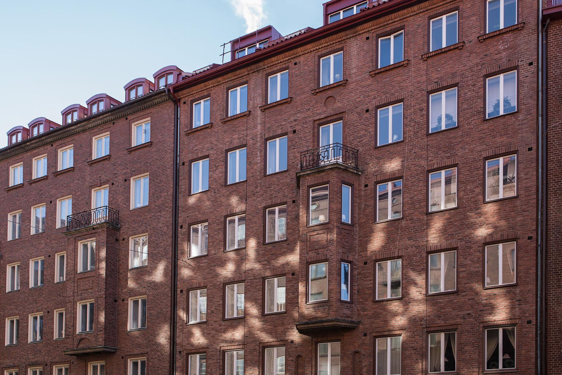 Underbart och lugnt läge med direkt närhet till allt som innerstaden har att erbjuda