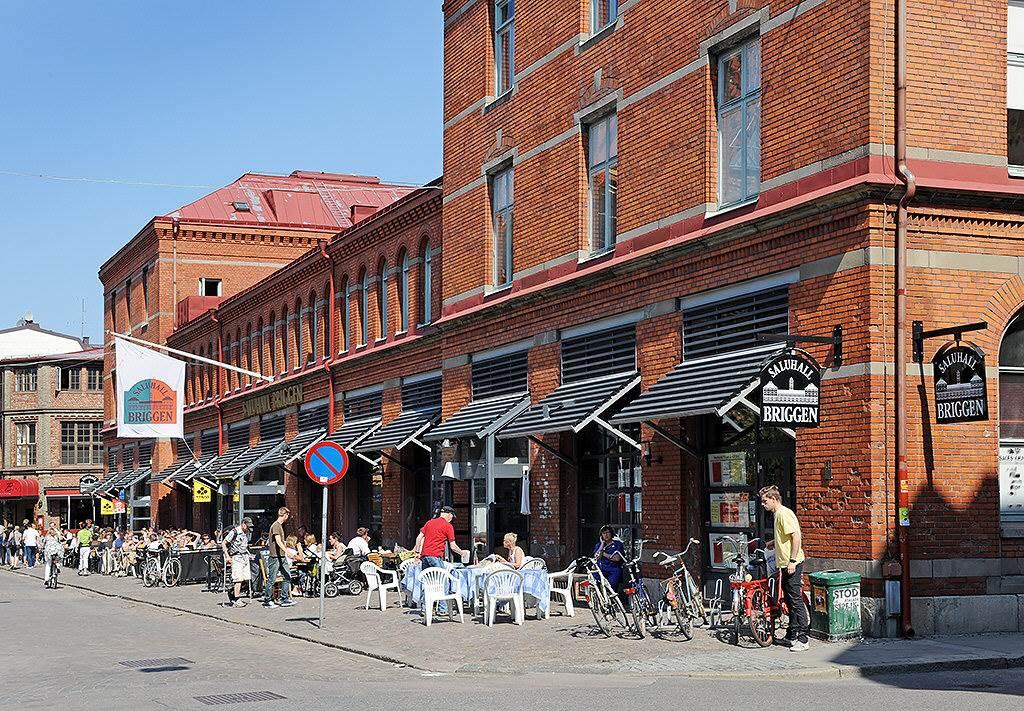 Saluhallen Briggen har mat från jordens alla hörn