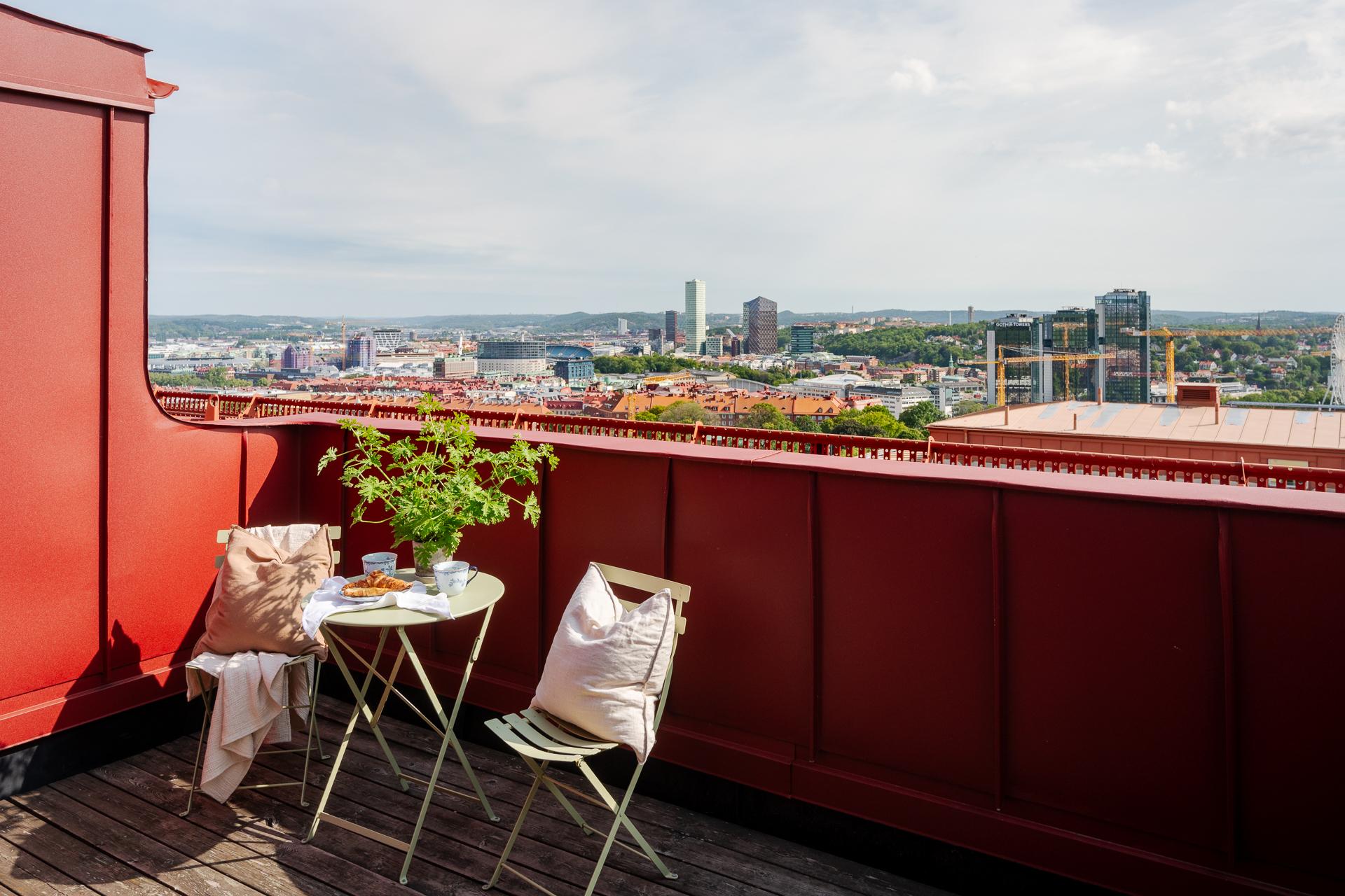 Föreningens gemensamma takterrass