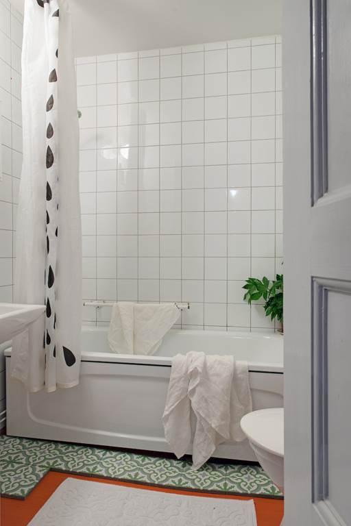 Varför inte lägga in marrakechklinker i badrummet?