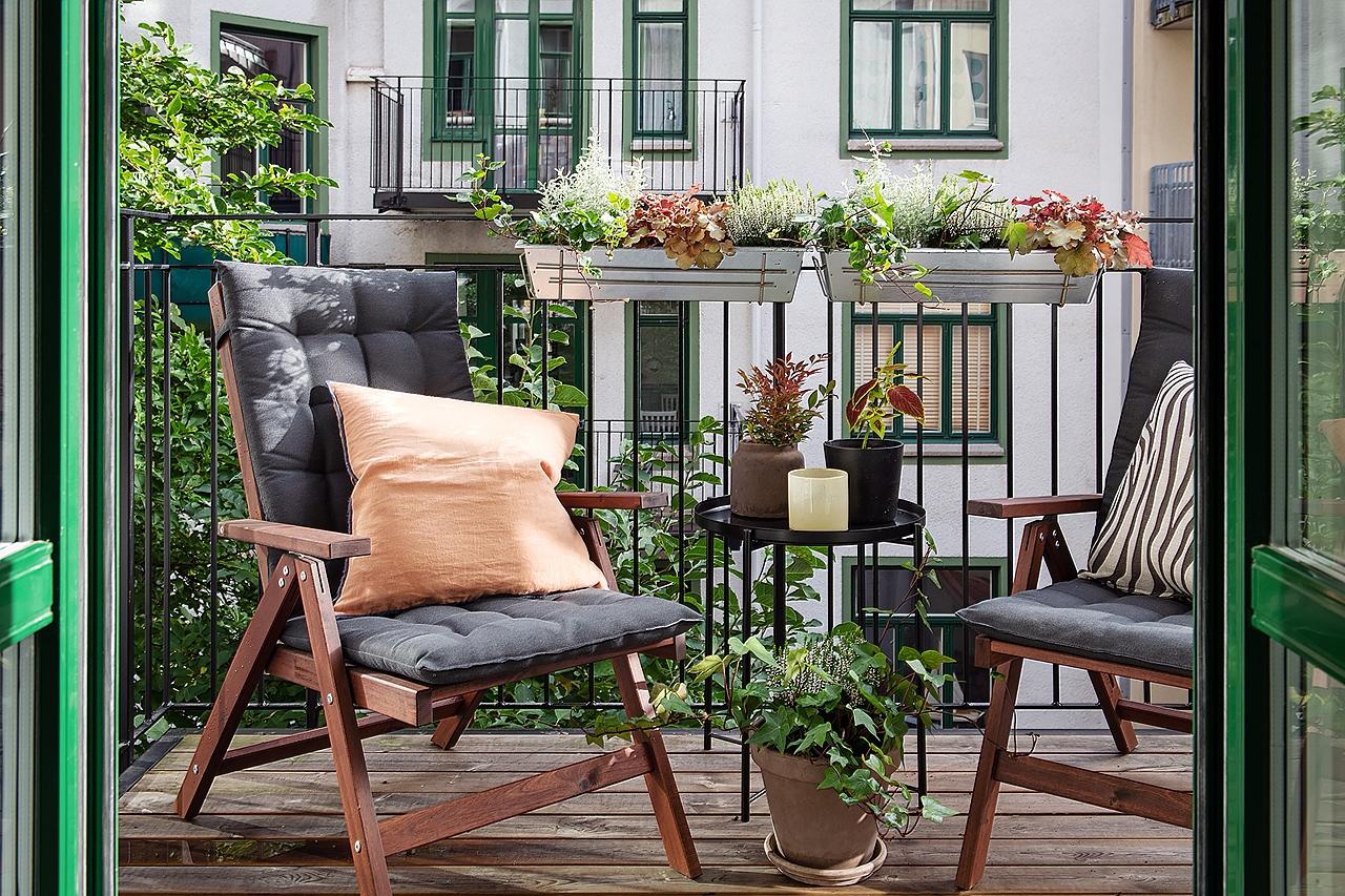 Trädet nås på armlängds avstånd