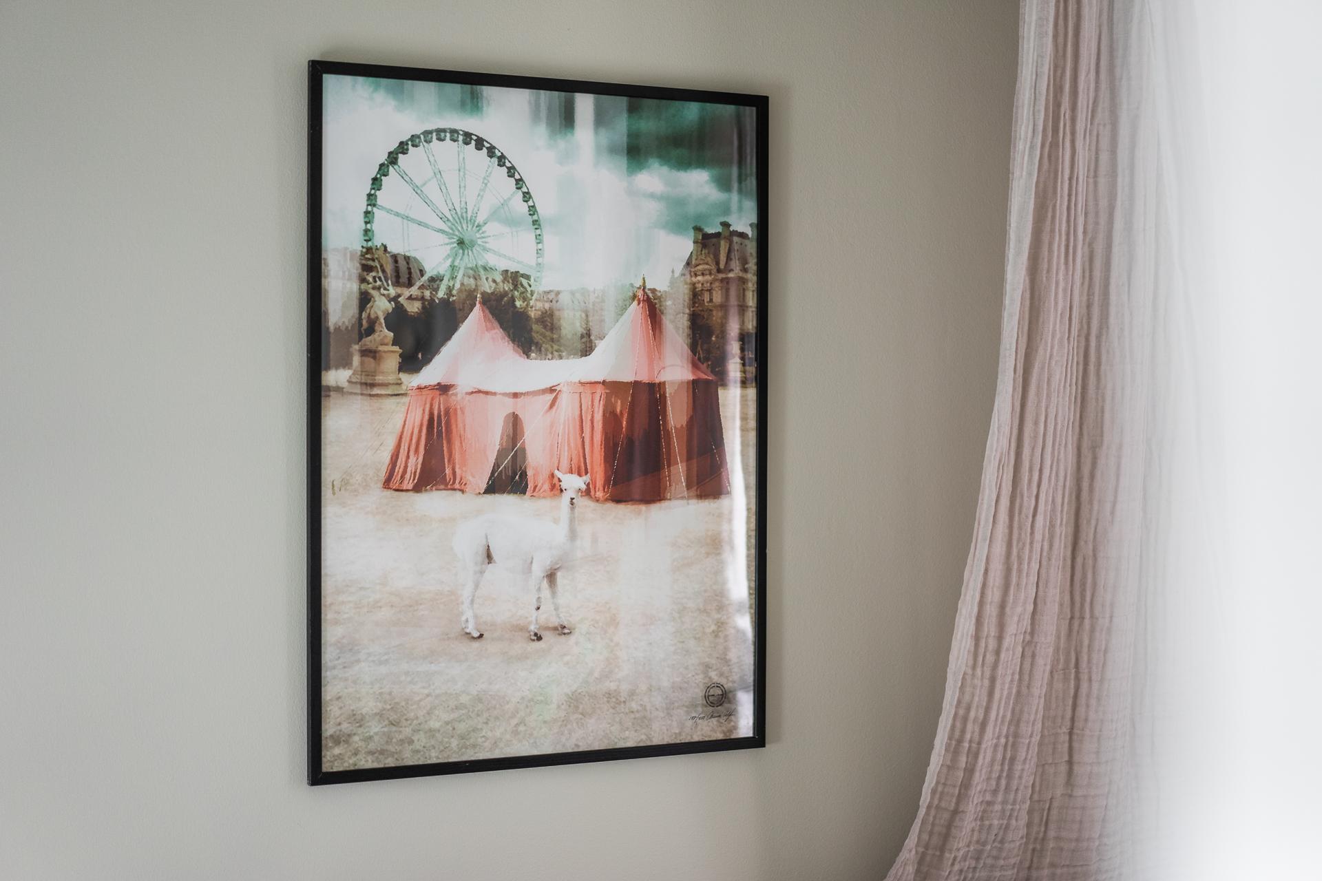 Detta rum är nymålat i Jotuns nyans Space