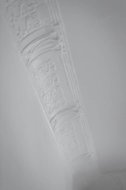 Stuckatören gjorde ett fint jobb i början av 1900-talet