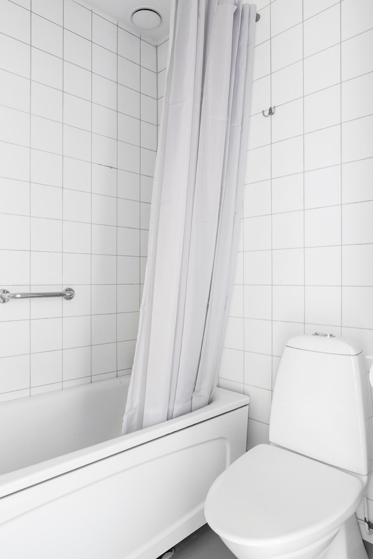 Nu ett badkar - kanske en dusch i framtiden?