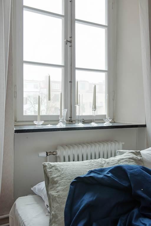 Här blir utgången till den nya balkongen