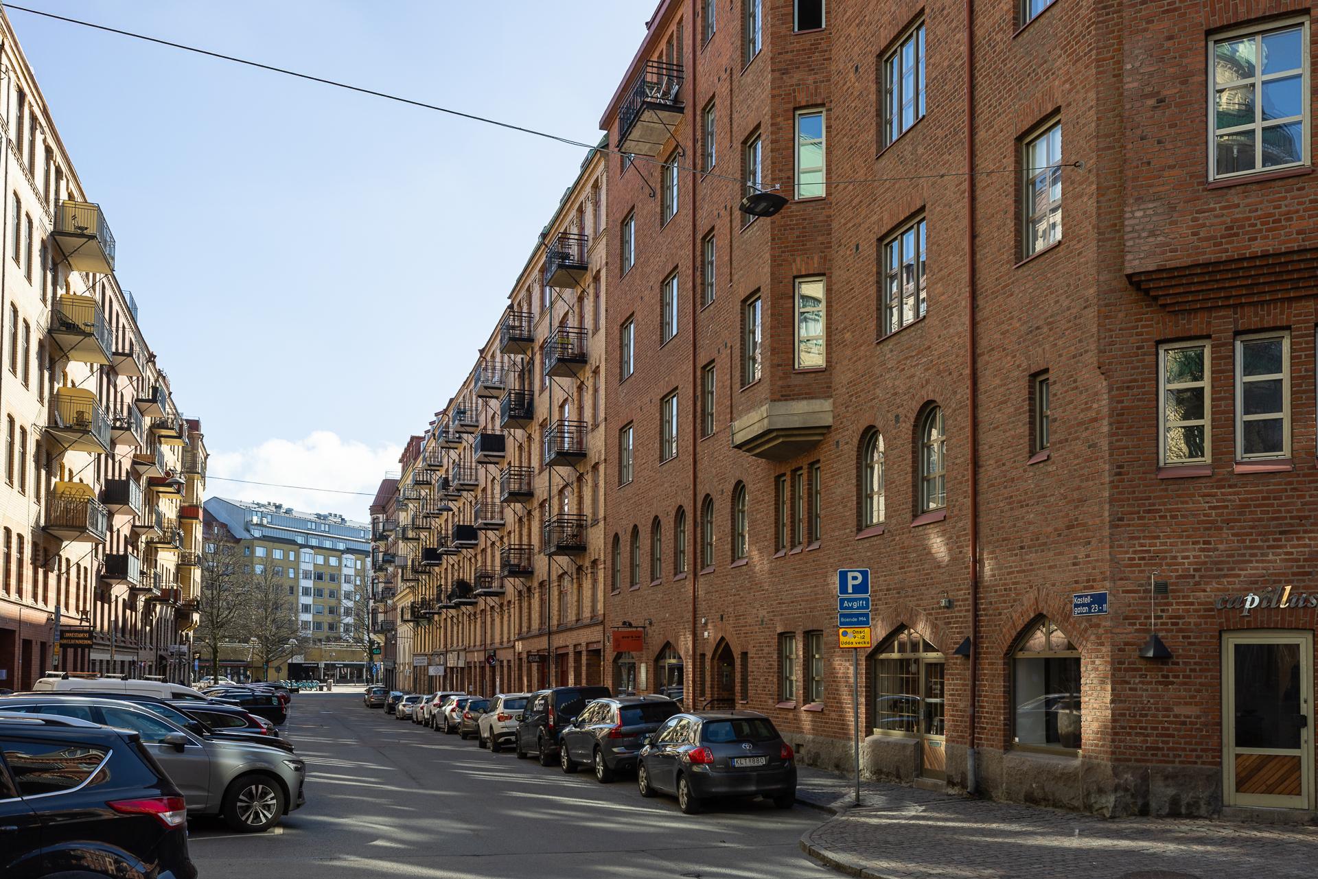 Välkommen till Kastellgatan 13!