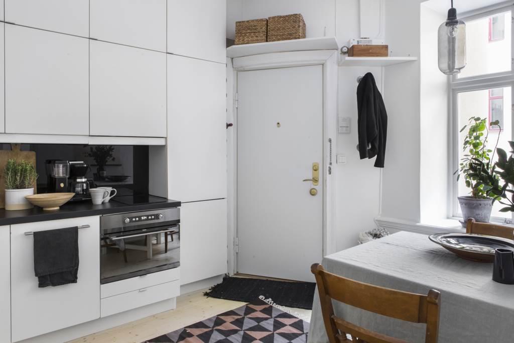 Ugnen är en kombo - både micro och vanlig!