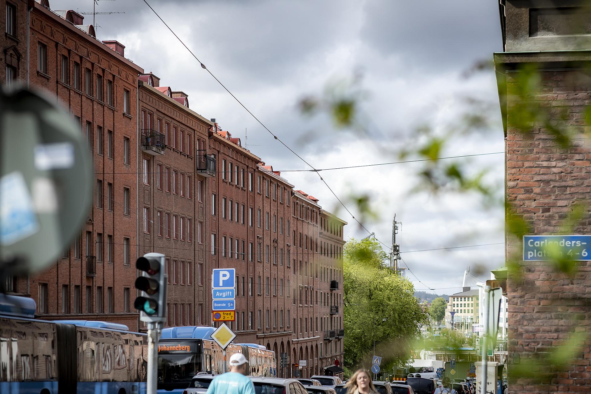 Välhållen fastighet i hjärtat av Lorensberg