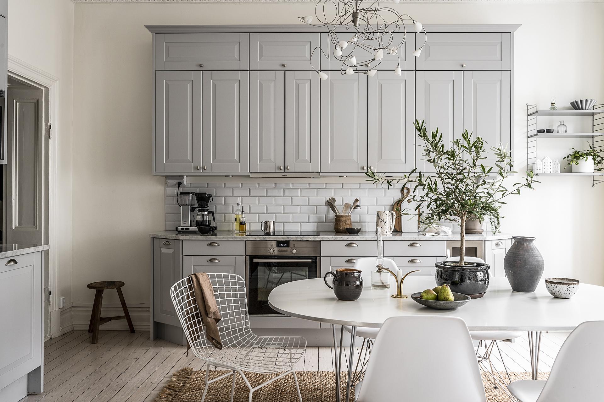 Totalrenoverat, påkostat Marbodalkök