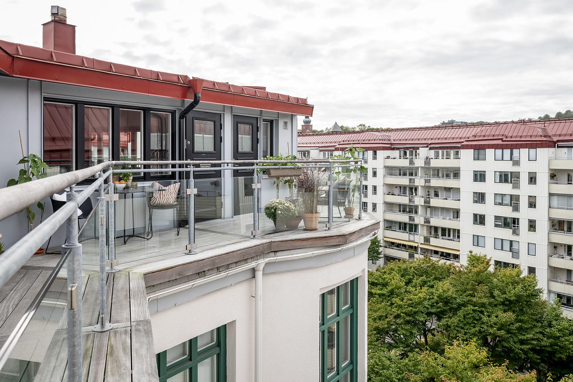 Unik penthouse-känsla!