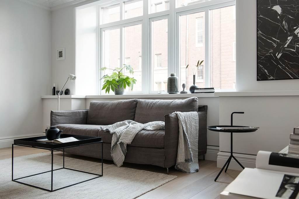 Spatiösa ytor och enormt ljusinsläpp