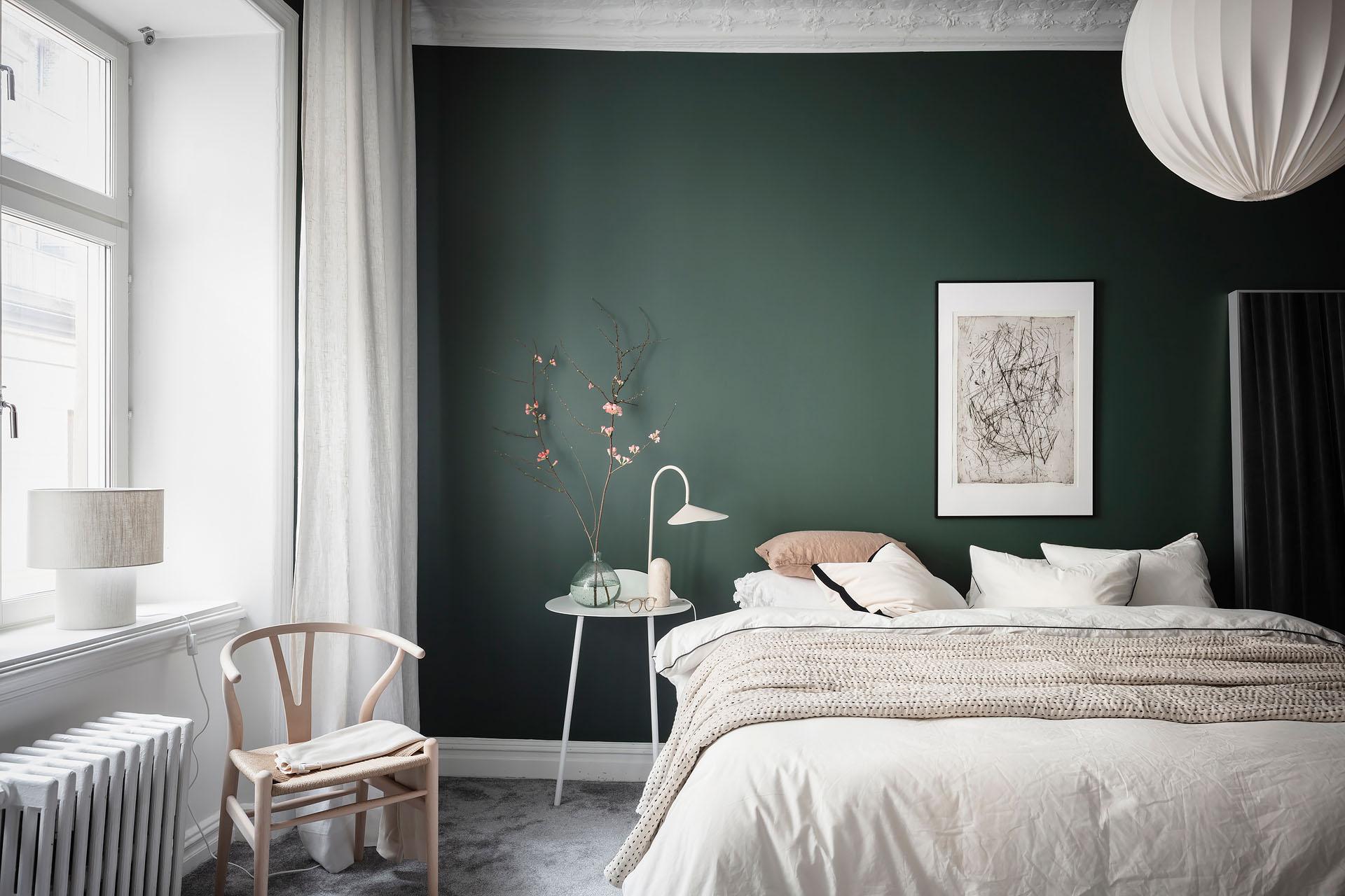 Medvetna färgval och fint ljusinsläpp