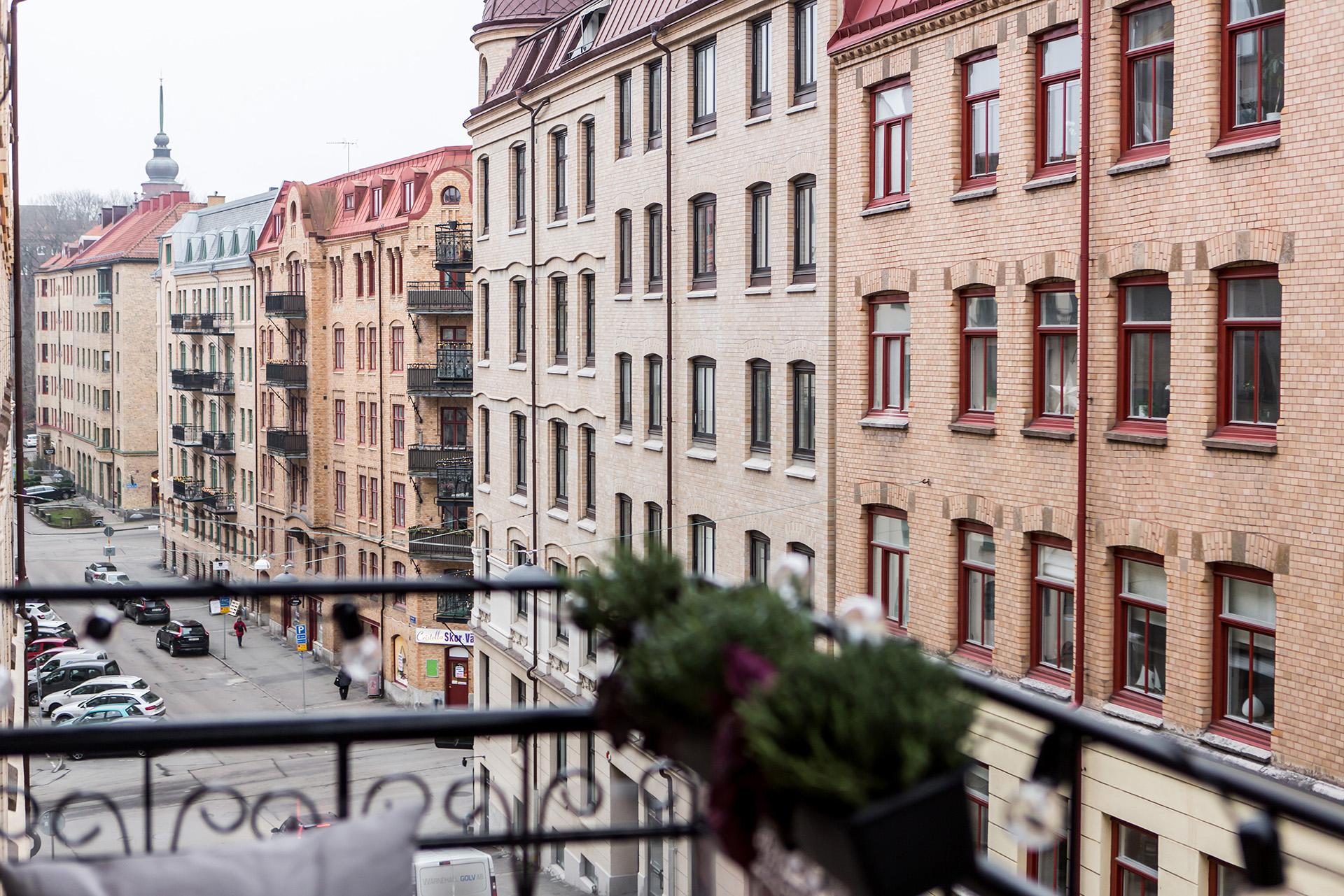 Idel vackra fastigheter i blickfånget
