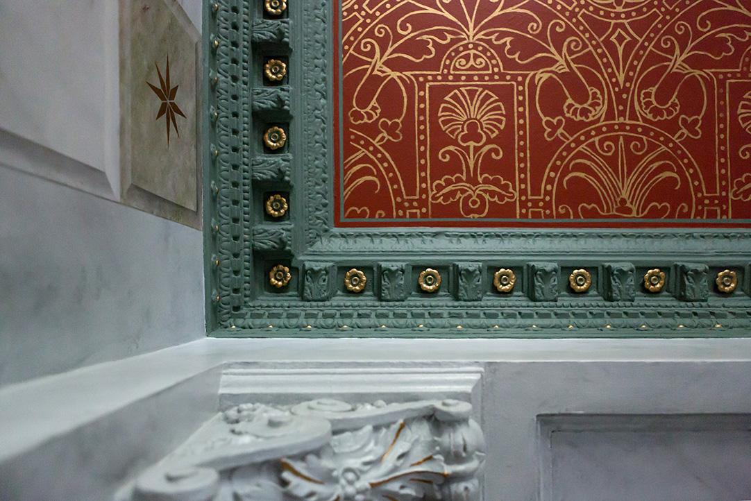 ...för att inte tala om stuckatörerna!