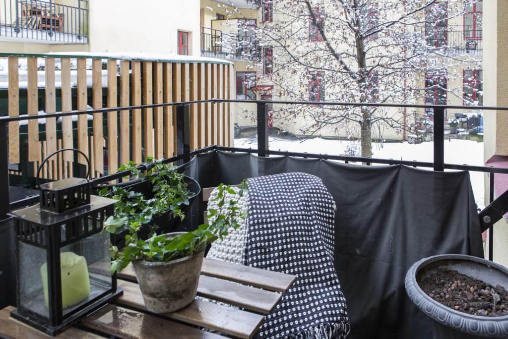 Rugigt nu - men snart är det balkongsäsong!