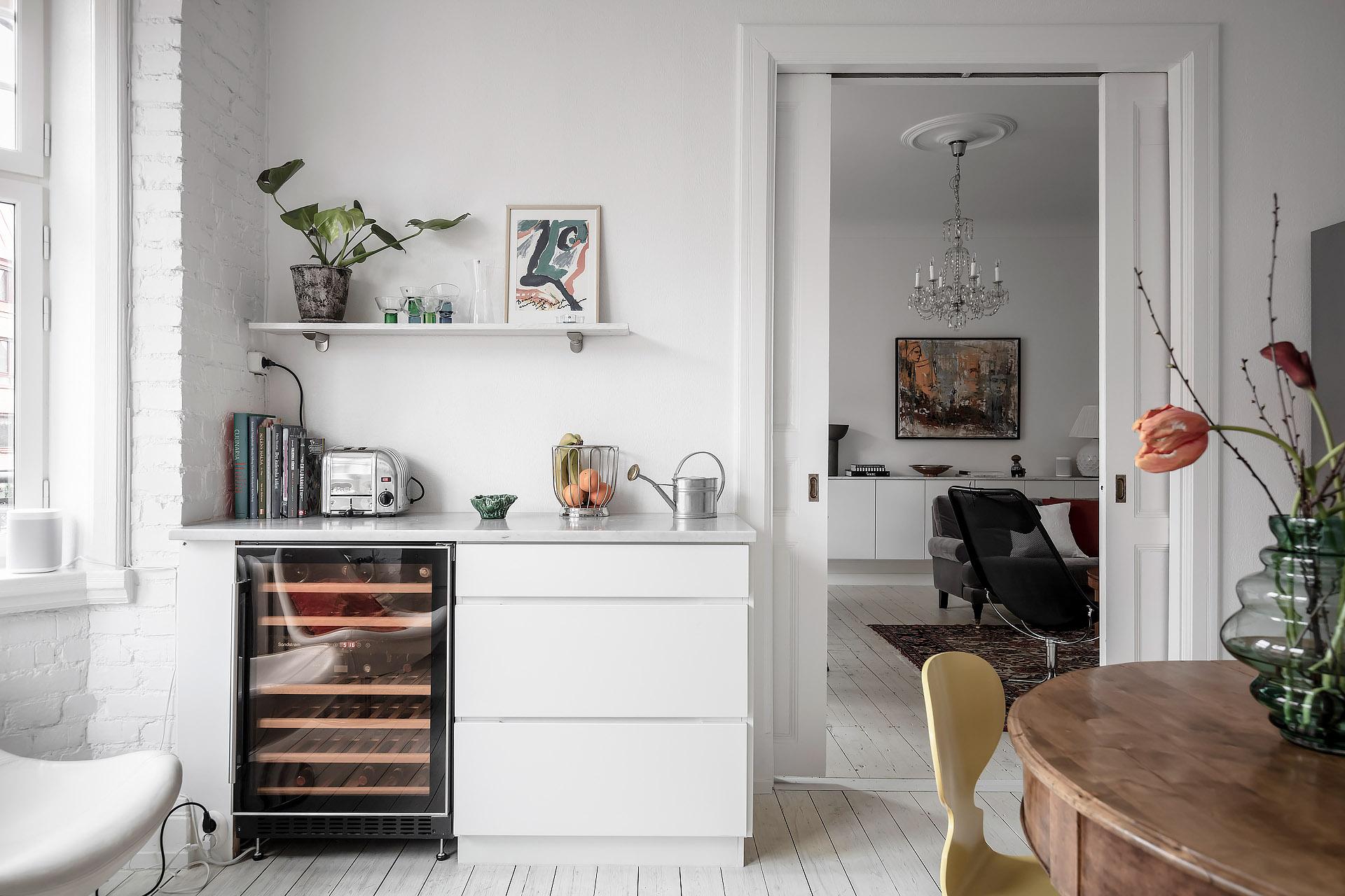 Vinkyl med två tempurerade zoner