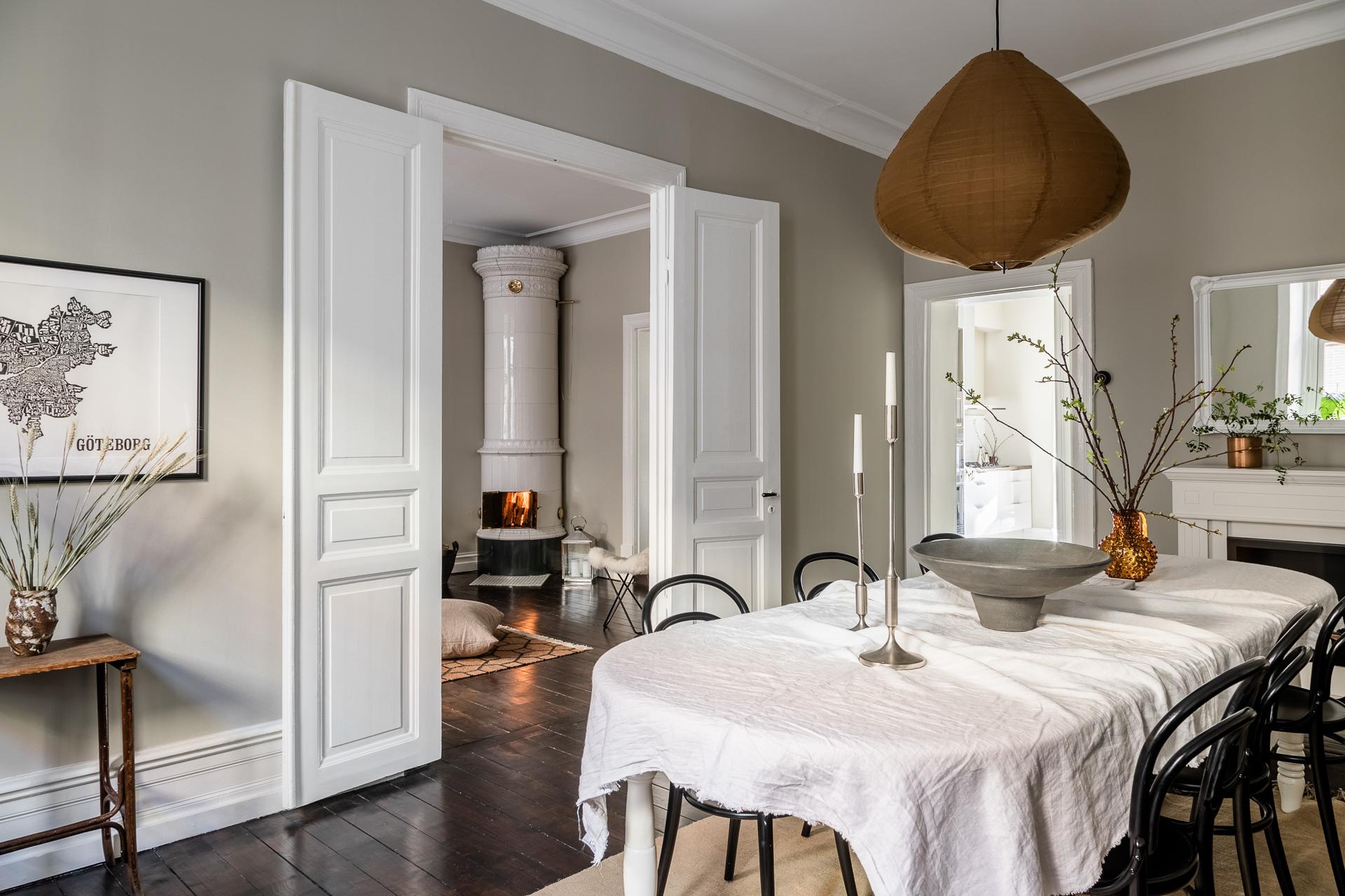 Välkommen till en synnerligen välplanerad 3,5:a!